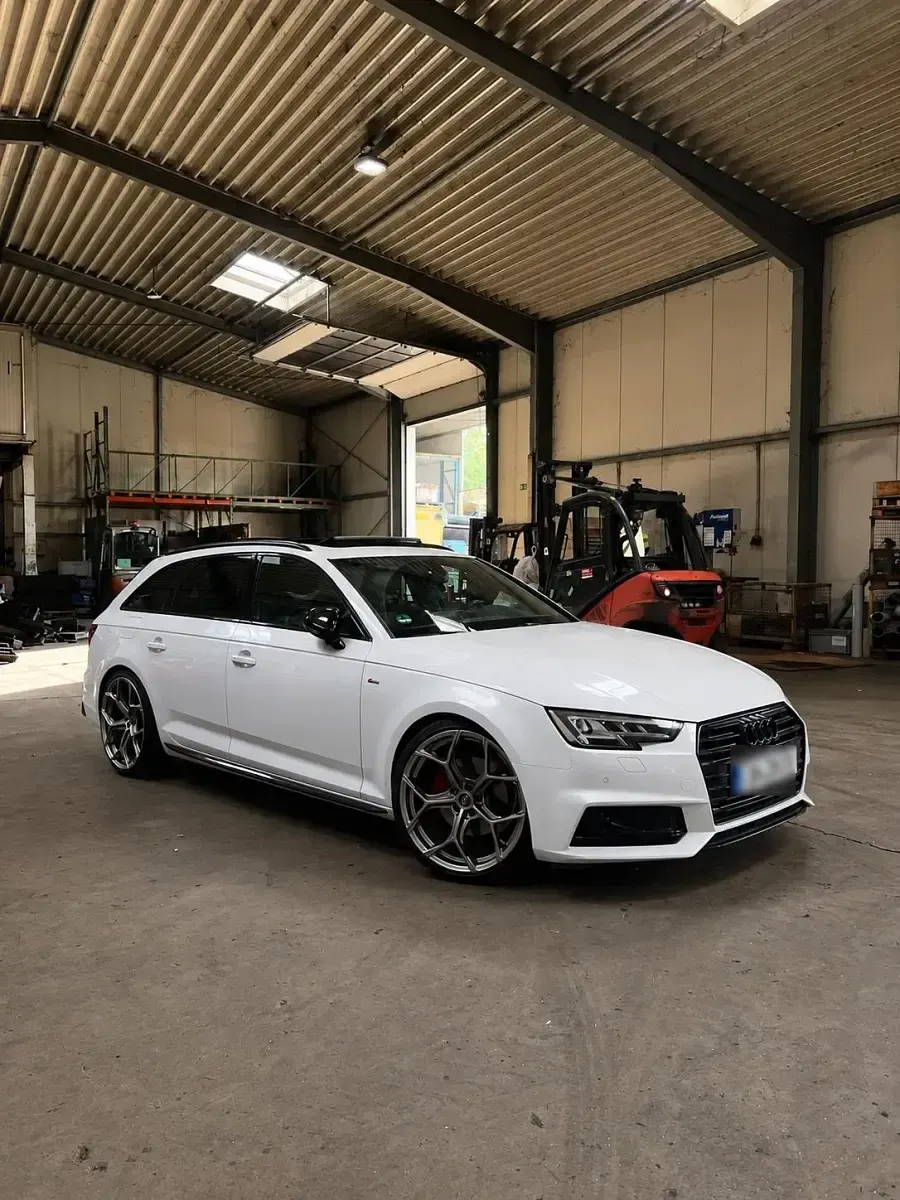 Gebraucht Audi A4 S-Line 190 PS (139 kW) 2018 Weiß Kombi