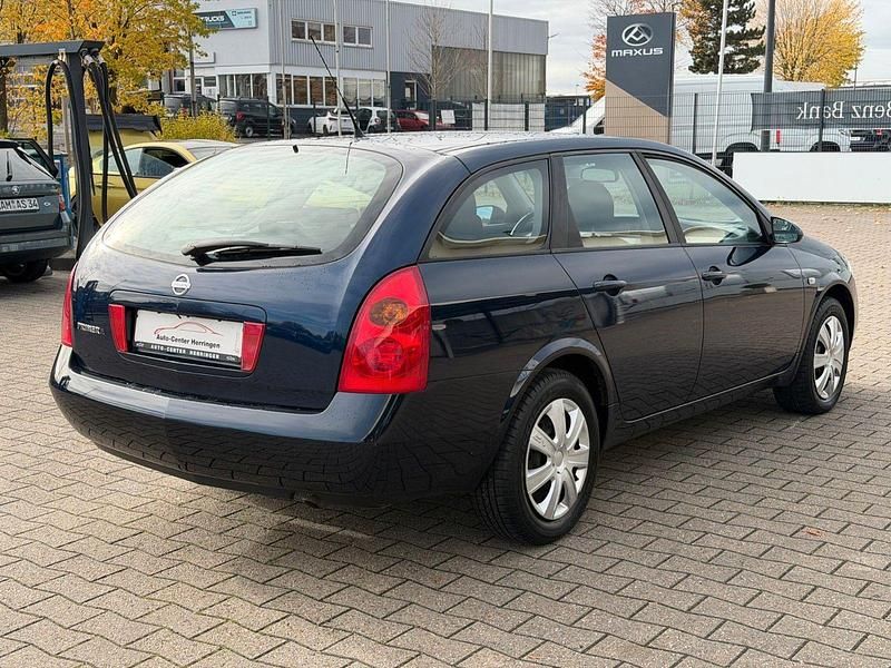 Gebraucht Nissan Primera 140 PS (102 kW) 2002 Blau Kombi