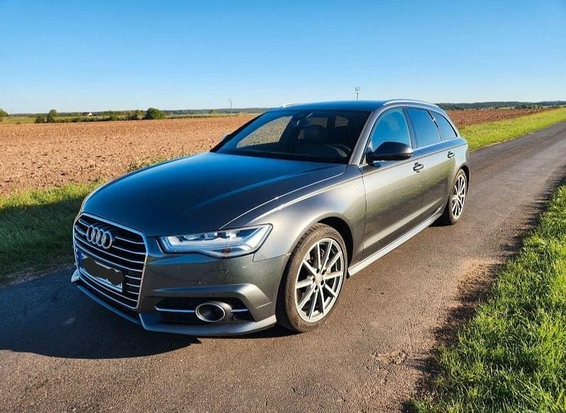 Gebraucht Audi A6 S-Line 272 PS (200 kW) 2015 Grau Kombi