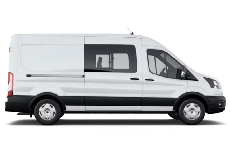 Neu Ford Transit Trend 165 PS (121 kW) 2026 Frozen white Van