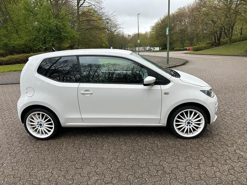 Gebraucht VW up! 60 PS (44 kW) 2013 Weiß Kleinwagen
