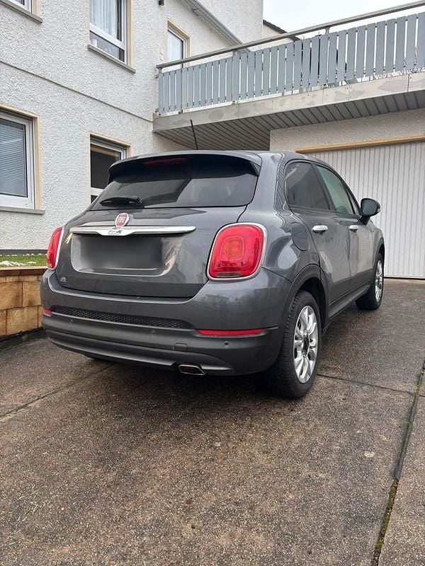 Gebraucht Fiat 500X 110 PS (80 kW) 2017 Grau SUV
