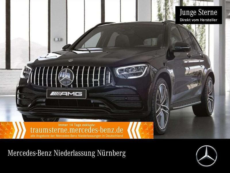 Gebraucht Mercedes GLC43 AMG AMG 367 PS (269 kW) 2022 Schwarz SUV