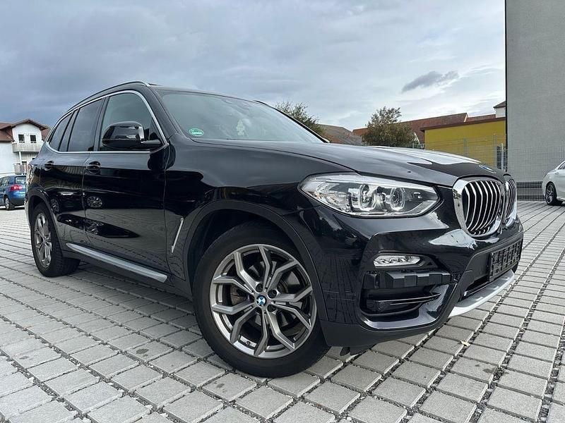 Schwarz Gebraucht 2019 BMW X3 xLine SUV | 24.999 € (Superpreis) - Bild 1/4