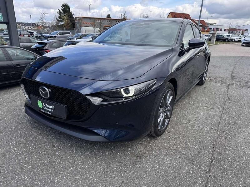 Gebraucht Mazda 3 150 PS (110 kW) 2021 Faroblau Kleinwagen