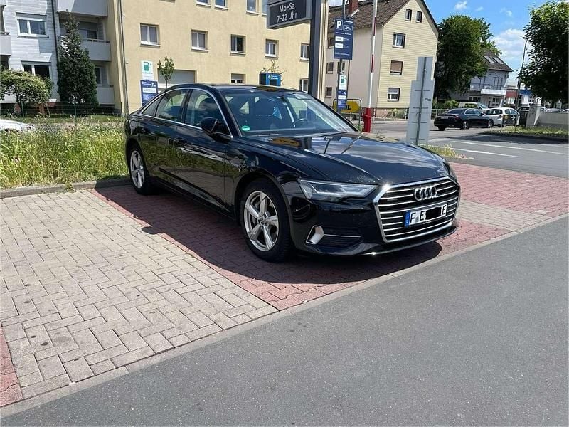 Gebraucht Audi A6 Sport 252 PS (185 kW) 2020 Schwarz Limousine