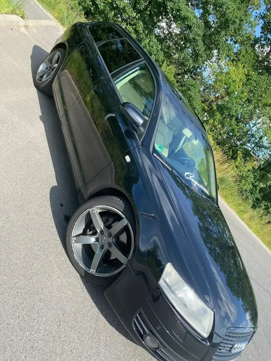 Gebraucht Audi A6 234 PS (172 kW) 2007 Schwarz Kombi