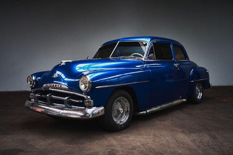 Blau Gebraucht 1951 Plymouth Cranbrook | 23.540 € - Bild 1/4