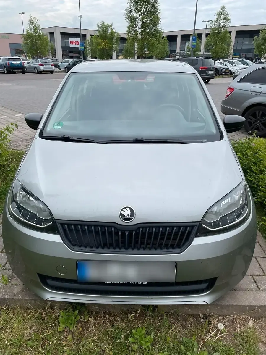 Second-hand Skoda Citigo 60 CP (44 kW) 2016 Gri Hatchback