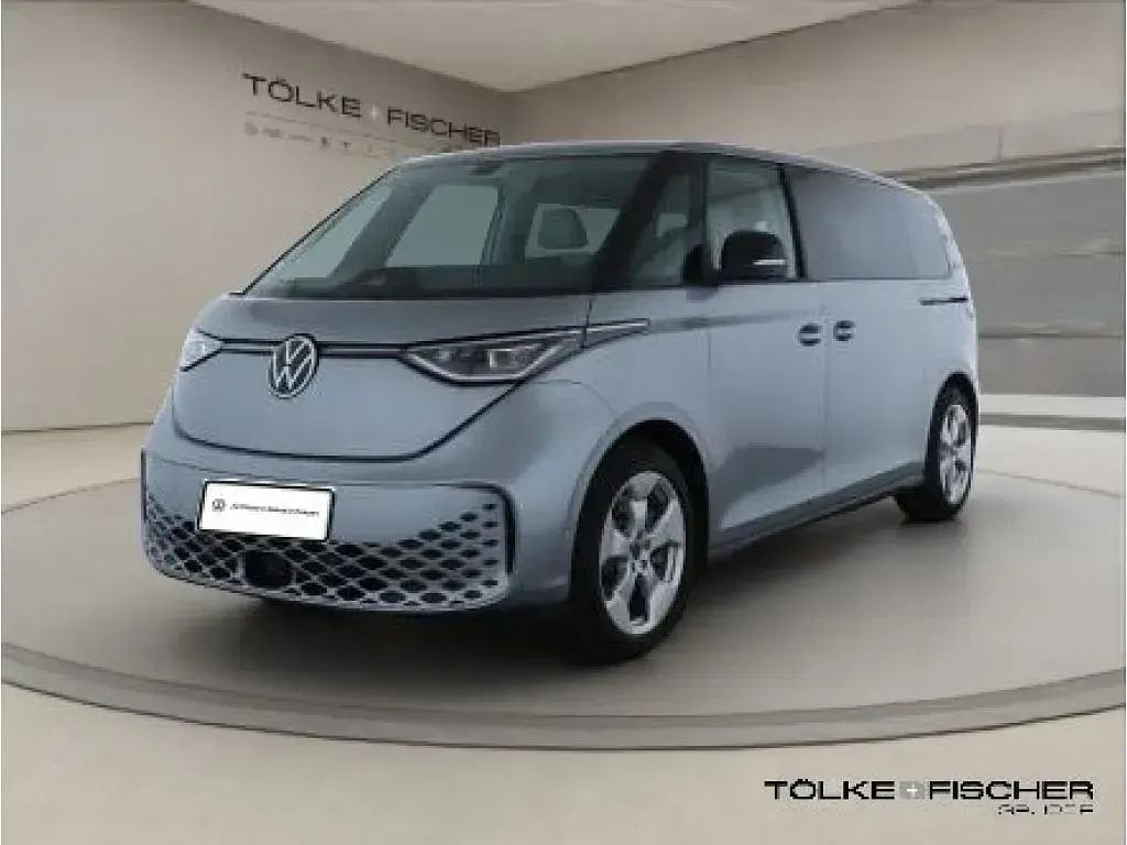 Używany VW ID. Buzz Pro 210 kW (286 KM) 2025 Srebrny Minivan