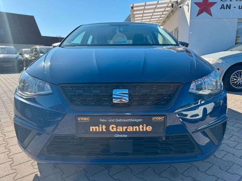 Gebraucht Seat Ibiza Reference 80 PS (58 kW) 2019 Blau Limousine
