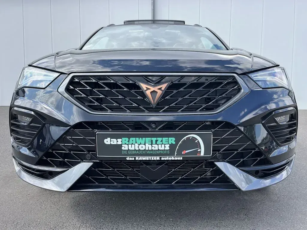 Gebraucht Cupra Ateca 300 PS (220 kW) 2021 Schwarz SUV