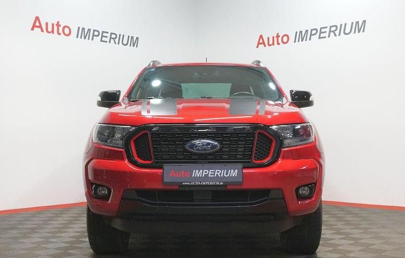 Gebraucht Ford Ranger Wildtrack 212 PS (155 kW) 2022 Rot Pickup