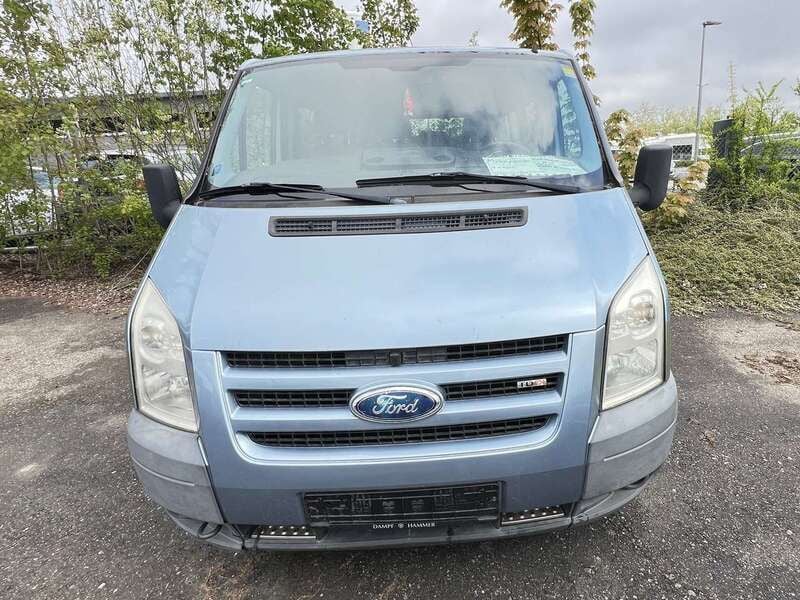 Blau Gebraucht 2008 Ford Transit Basis Kombi | 1.600 € - Bild 1/4