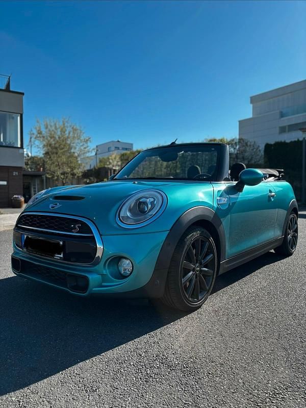 Gebraucht Mini Cooper SD Cabriolet 170 PS (125 kW) 2017 Grün Cabrio