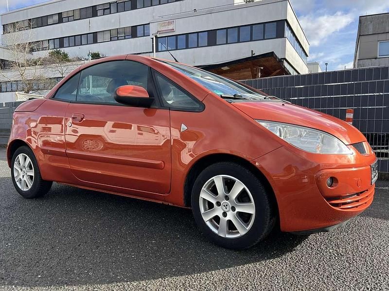 Gebraucht Mitsubishi Colt Invite 109 PS (80 kW) 2007 Kunstleder schwarz Cabrio