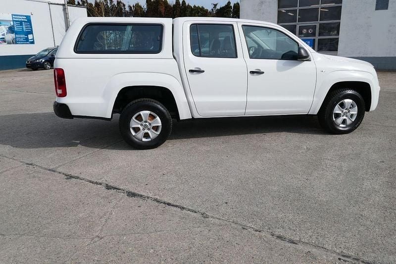 Gebraucht VW Amarok 163 PS (119 kW) 2018 Weiß Pickup