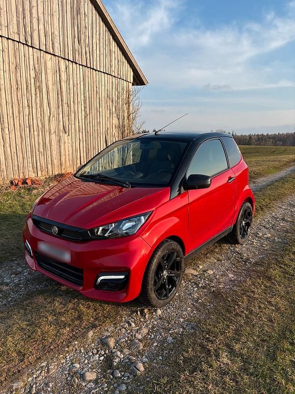 Gebraucht Aixam City Sport 2022 Rot Kleinwagen