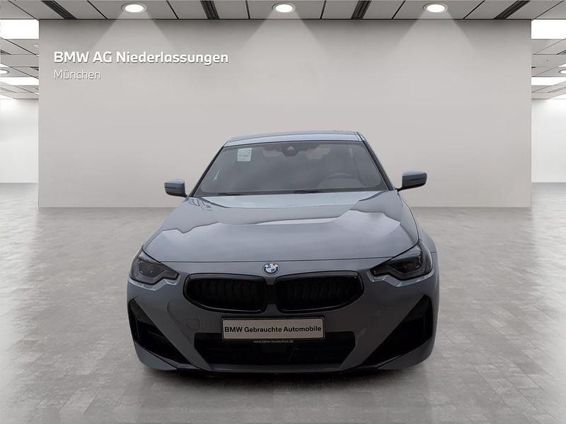 Używany BMW 220 Performance 190 KM (139 kW) 2023 Szary Coupe
