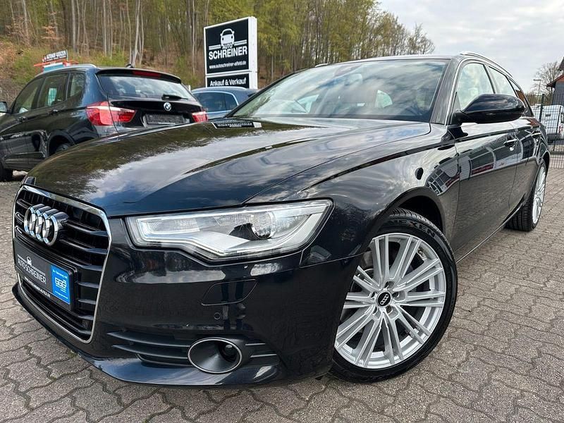 Usado Audi A6 Ambiente 245 HP (180 kW) 2013 Preto Carrinha