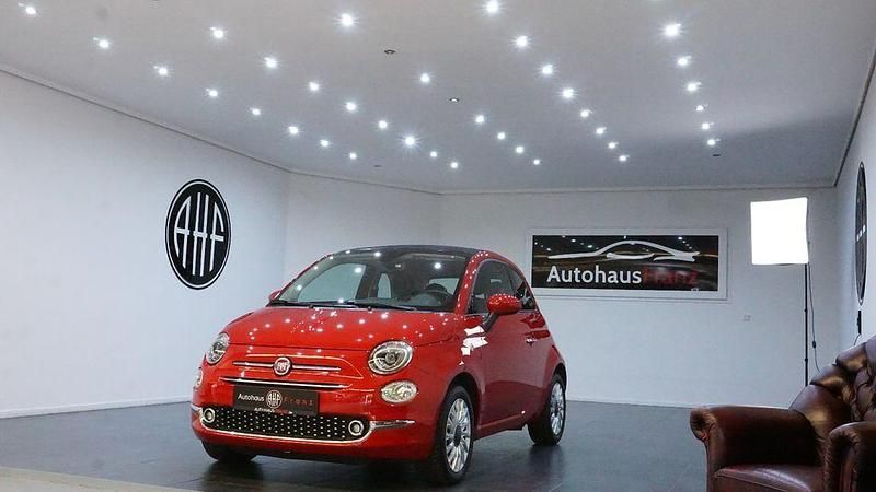 Rot Gebraucht 2017 Fiat 500C Cabrio | 12.997 € (Fairer Preis) - Bild 1/4