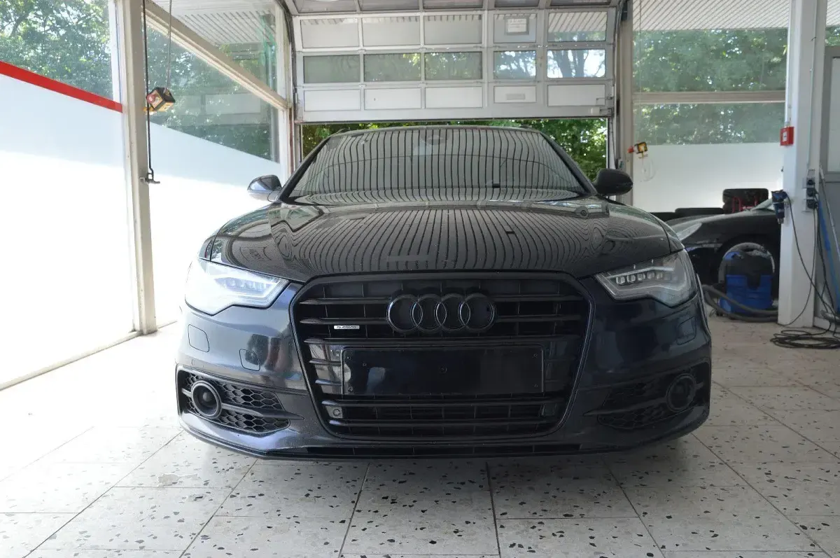 Gebraucht Audi A6 S-Line 245 PS (180 kW) 2014 Schwarz Kombi