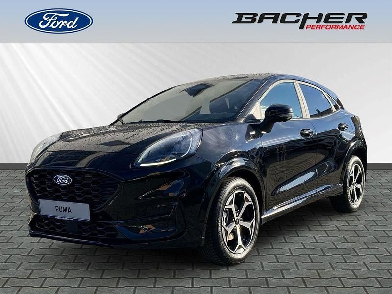 Neu Ford Puma ST-Line 125 PS (91 kW) 2025 Schwarz SUV