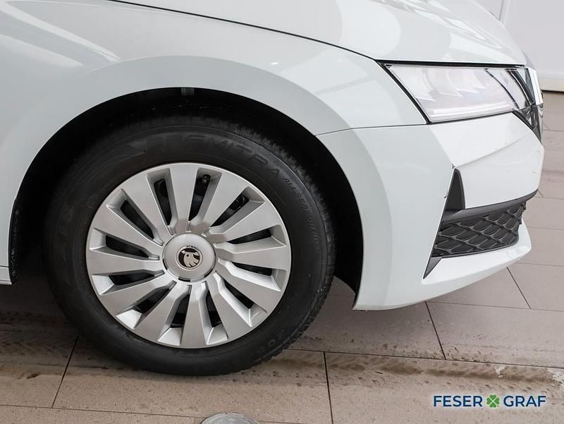 Gebraucht Skoda Octavia Essence 116 PS (85 kW) 2025 Moonweiß perleffekt Kombi
