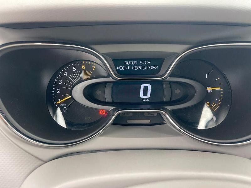 Gebraucht Renault Captur Dynamique 90 PS (66 kW) 2014 Blau SUV