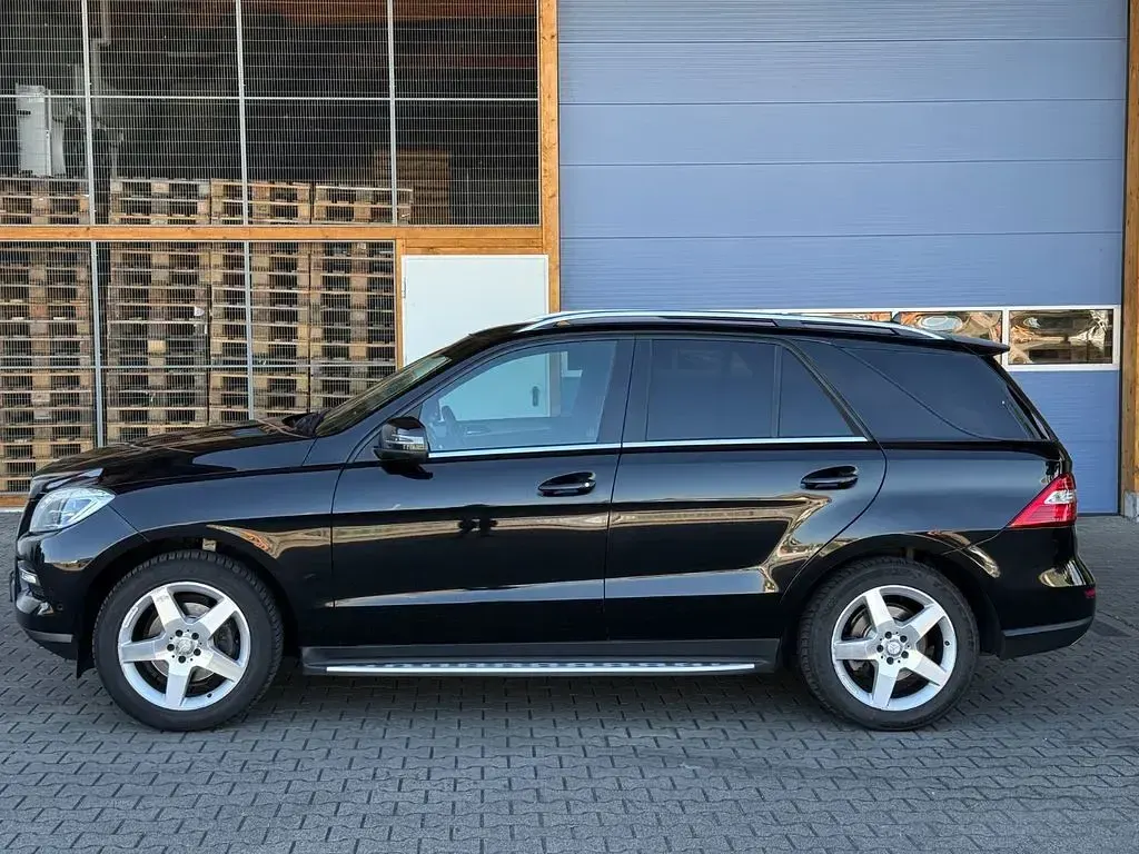 Occasion Mercedes ML350 258 ch (189 kW) 2015 Noir SUV