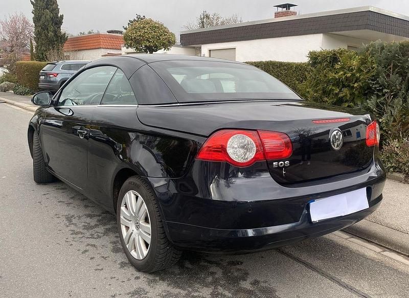 Gebraucht VW Eos 150 PS (110 kW) 2006 Schwarz Cabrio