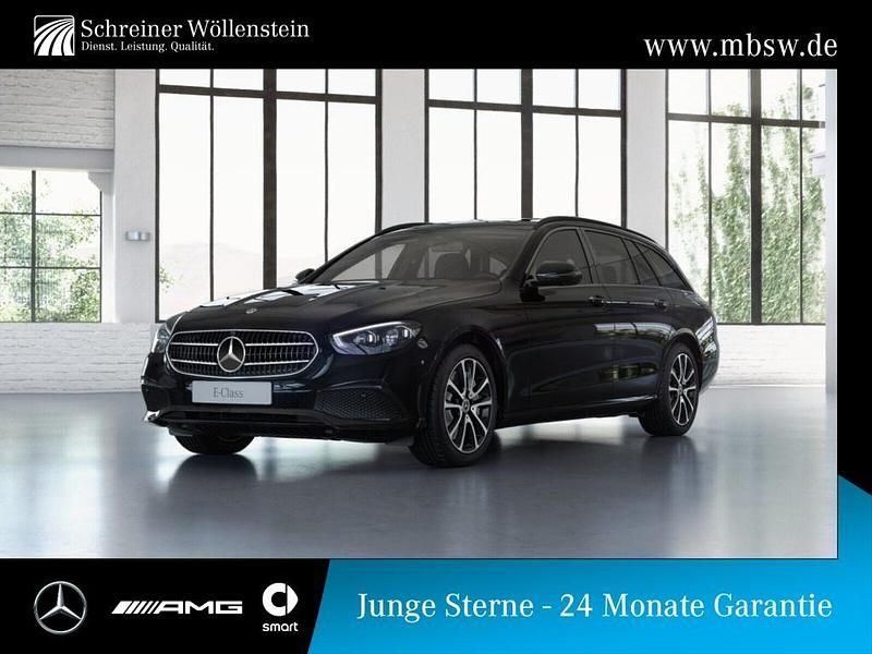 Schwarz Gebraucht 2022 Mercedes E400 Avantgarde Kombi | 37.890 € (Superpreis) - Bild 1/4
