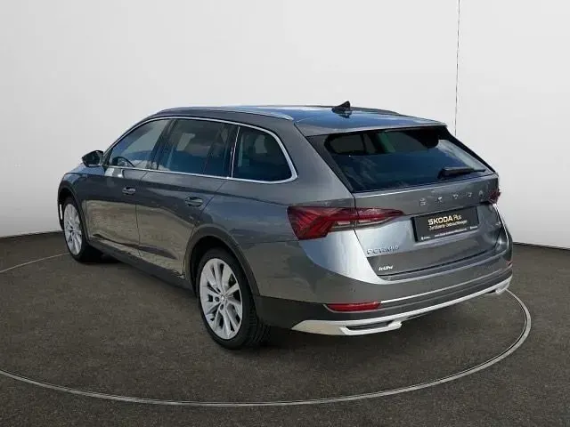 Gebraucht Skoda Octavia 200 PS (147 kW) 2024 Graphitegrau metallic Kombi