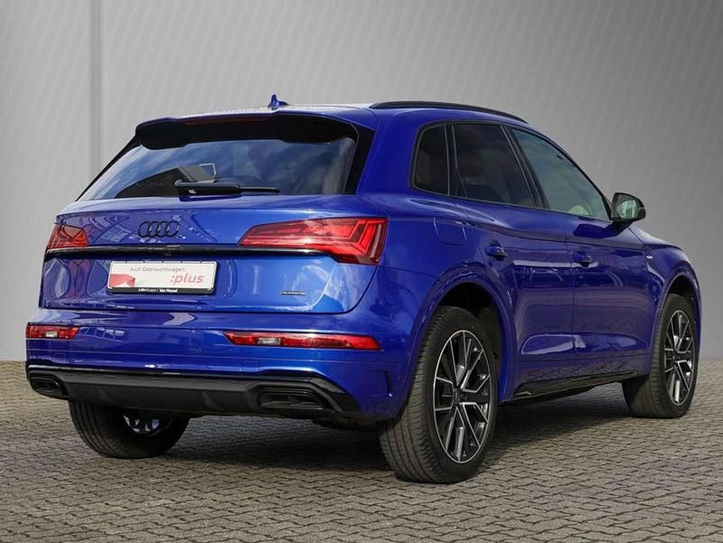 Gebraucht Audi Q5 S-Line 367 PS (269 kW) 2023 Ultrablau metallic SUV