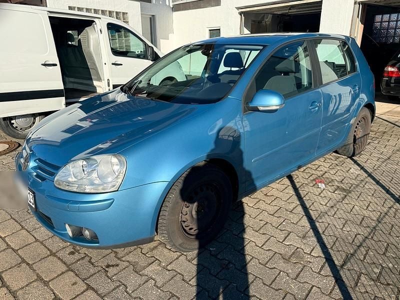 Gebraucht VW Golf V 150 PS (110 kW) 2006 Blau Kleinwagen