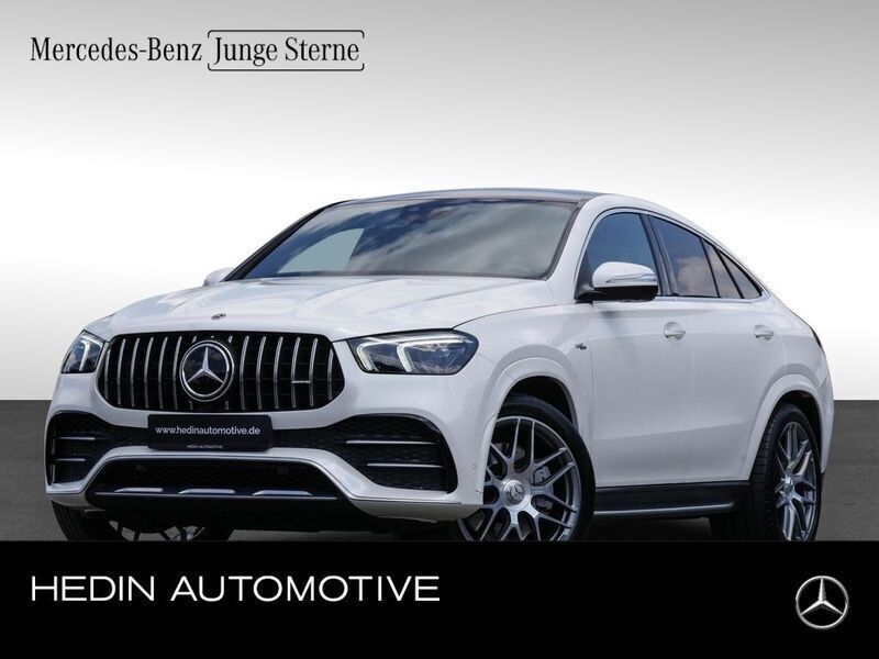 Weiß Gebraucht 2021 Mercedes GLE53 AMG AMG Coupé | 82.490 € (Fairer Preis) - Bild 1/4