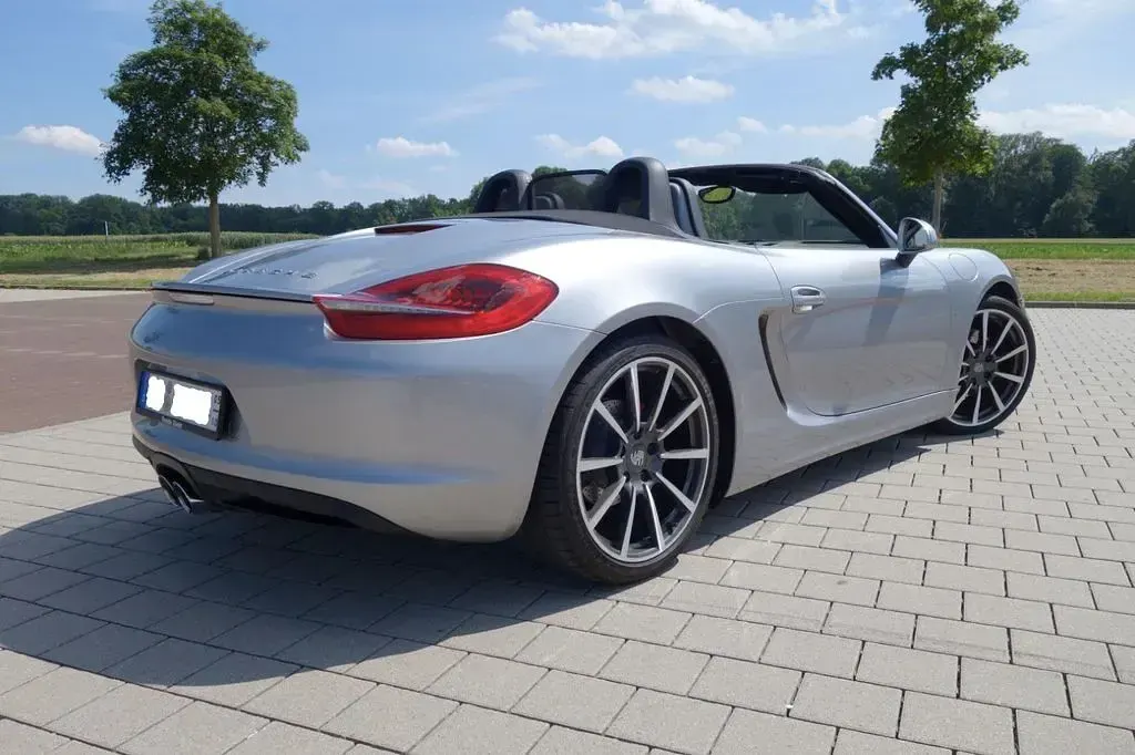 Gebraucht Porsche Boxster S Sport 315 PS (231 kW) 2014 Silber Cabrio