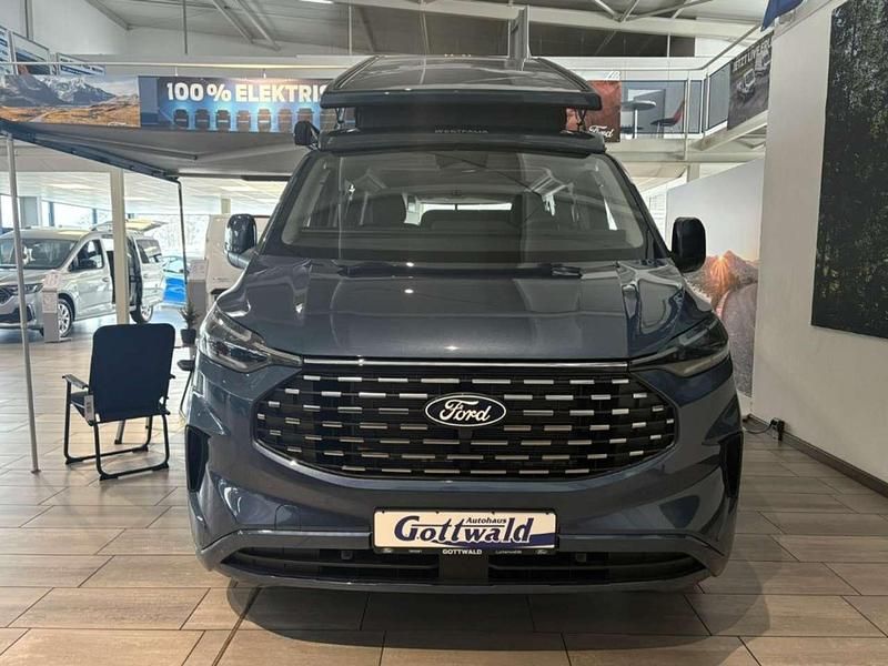 Neu Ford Transit Custom Nugget 170 PS (125 kW) 2026 Chromablau metallic Van / Kleinbus