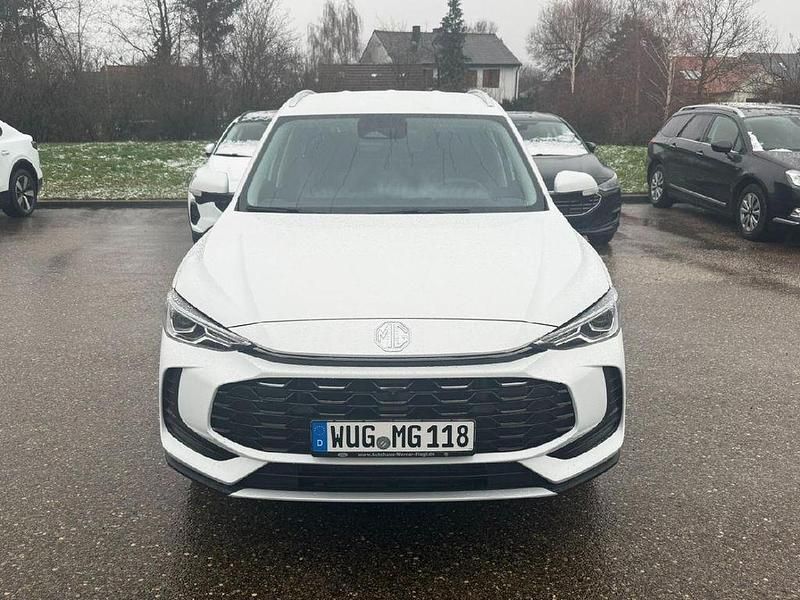 Gebraucht MG ZS Luxury 102 PS (75 kW) 2025 Weiß SUV