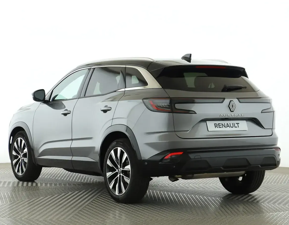 Gebraucht Renault Austral Techno 158 PS (116 kW) 2025 Schwarz SUV