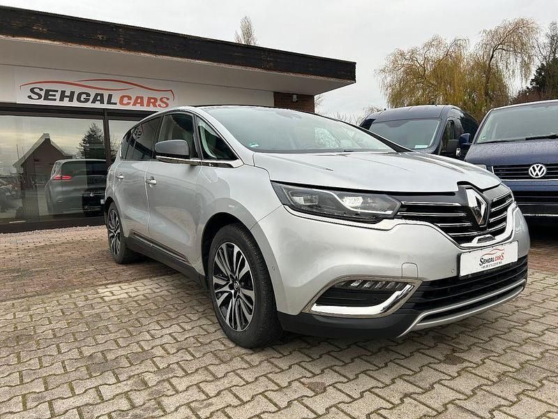 Silber Gebraucht 2016 Renault Espace Initiale Paris Van / Kleinbus | 13.750 € (Fairer Preis) - Bild 1/4