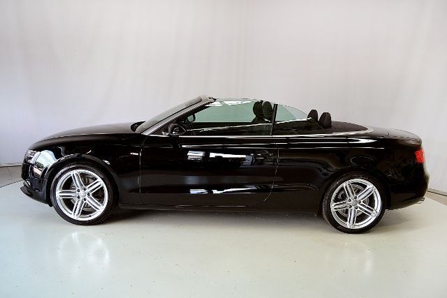 Gebraucht Audi A5 Cabriolet S-Line 170 PS (125 kW) 2012 Schwarz Cabrio