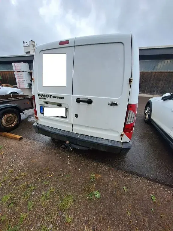 Gebraucht Ford Transit Connect 75 PS (55 kW) 2012 Weiß Van / Kleinbus