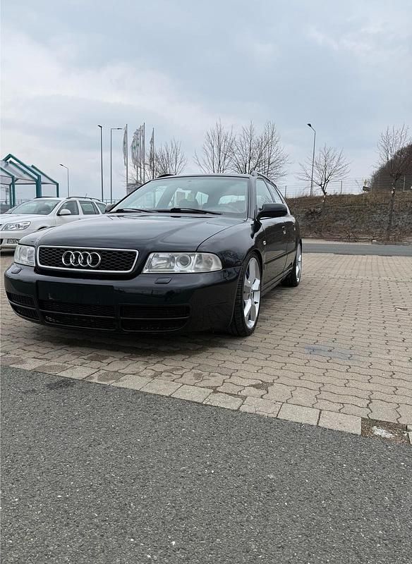 Gebraucht Audi S4 265 PS (194 kW) 2001 Schwarz Kombi