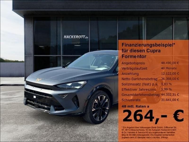 Usado Cupra Formentor VZ 333 CV (244 kW) 2024 SUV