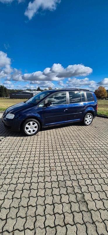 Gebraucht VW Touran 2006 Blau Van / Kleinbus