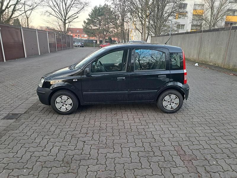 Gebraucht Fiat Panda 54 PS (39 kW) 2008 Schwarz Kleinwagen