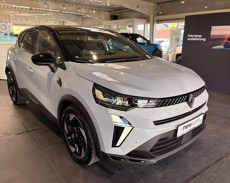 Gebraucht Renault Captur Techno 158 PS (116 kW) 2025 Rafalgrau metallic, black pea SUV