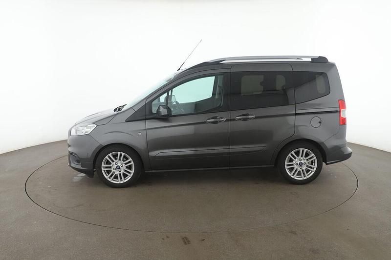 Gebraucht Ford Tourneo Courier Titanium 101 PS (74 kW) 2019 Grau Van / Kleinbus