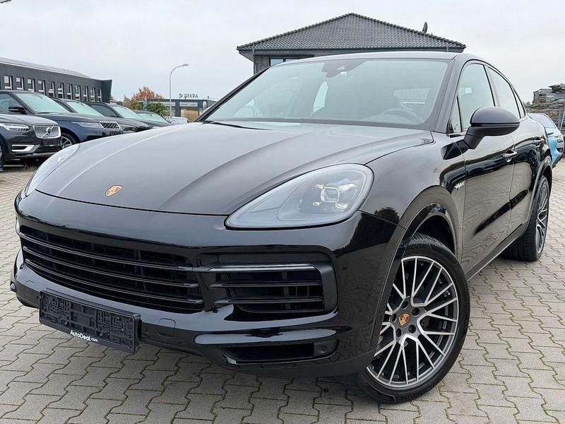 Schwarz Gebraucht 2021 Porsche Cayenne Black Edition SUV | 76.517 € (Fairer Preis) - Bild 1/4